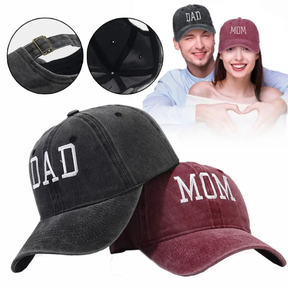 Embroidery Cotton Baseball Cap Fashion Women Men Hat Sport Visors Snapback Cap Sun Hat Breathable Outdoor Caps