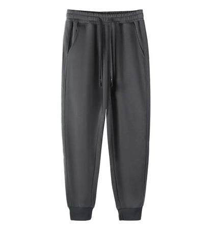 2026 Men Spring Autumn high quality Cotton Sweatpants Casual Drawstring Pockets Trousers Oversize Sweatpants Joggers For Unisex
