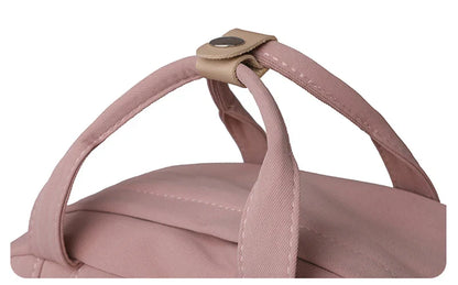 Solid Color Women Backpack High Quality Youth Waterproof Backpacks for Teenage Girls Female School Shoulder Bag Bagpack