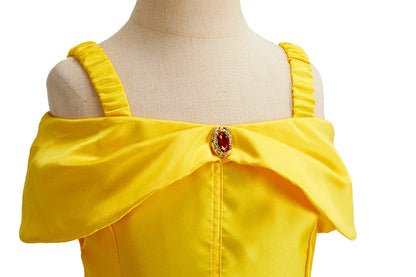 Vestido da Anna e Elsa para Meninas, Fantasia Cosplay Infantil de Halloween, Vestidos de Princesa para Crianças, Festa de Aniversário Elegante, Roupas de Carnaval 3-10 Anos