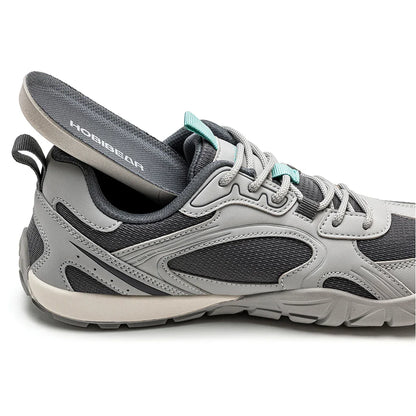 Unisex Wide Toe Barefoot Shoes Minimalist Retro Walking Sneakers Hiking Trail Running Shoes for Men Women