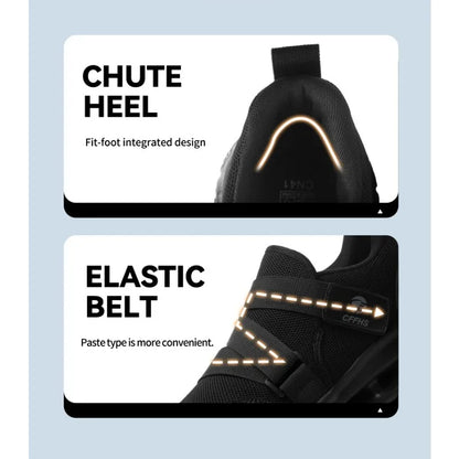 Lightweight Breathable Labor Protection Shoes Are Lightweight Anti Smashing Anti Puncture for Men A Must-have for Lazy People