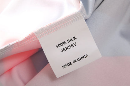 Fashion 2024 Spring Summer New Style Bohemia Casual Dresses O-Neck Batwing Sleeve Striped Printed Irregularity Loose Dress