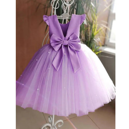2026 Girls Princess Tutu Dress Flower Girl Gown Piano Performance Host Outfit Party Dress prom dresses girls dresses
