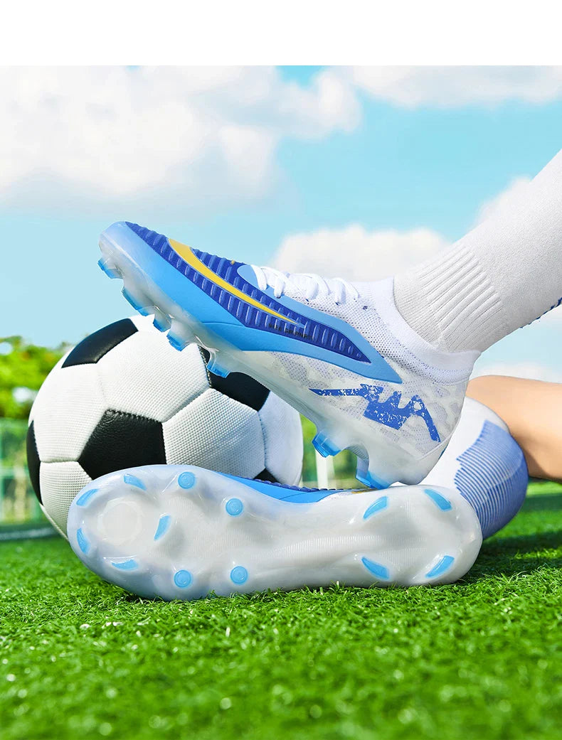 New Men Professional Soccer Shoes Unisex Ultralight Football Boots Training Wholesale Breathable Indoor Futsal Drop Shipping