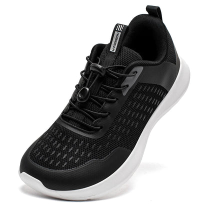 Wide Toe Running Shoes for Men Women Elastic Band Non Slip Sneakers Comfortable Walking Shoes
