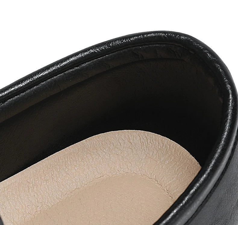 New fashionable and breathable men's loafers versatile and low top casual single shoes