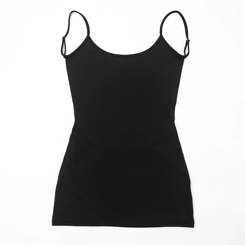 Backless Black Dress For Women Summer Clothing Y2k One Piece Sexi Night Dress Hot Club Outfits Spaghetti Strap Vestido Feminino