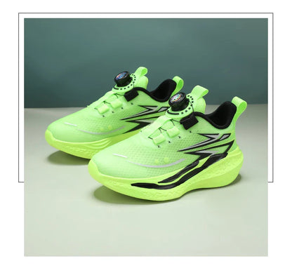 Children's Basketball Shoes Kids Sneakers Non-slip Boys Girls Basketball Boots Outdoor Ultralight Running Trainers Mesh Sneakers