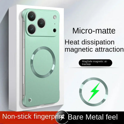 For iPhone 17 Magsafe Magnetic Phone Case For iPhone 17 Pro Max 17 Air Camera Protect Cover