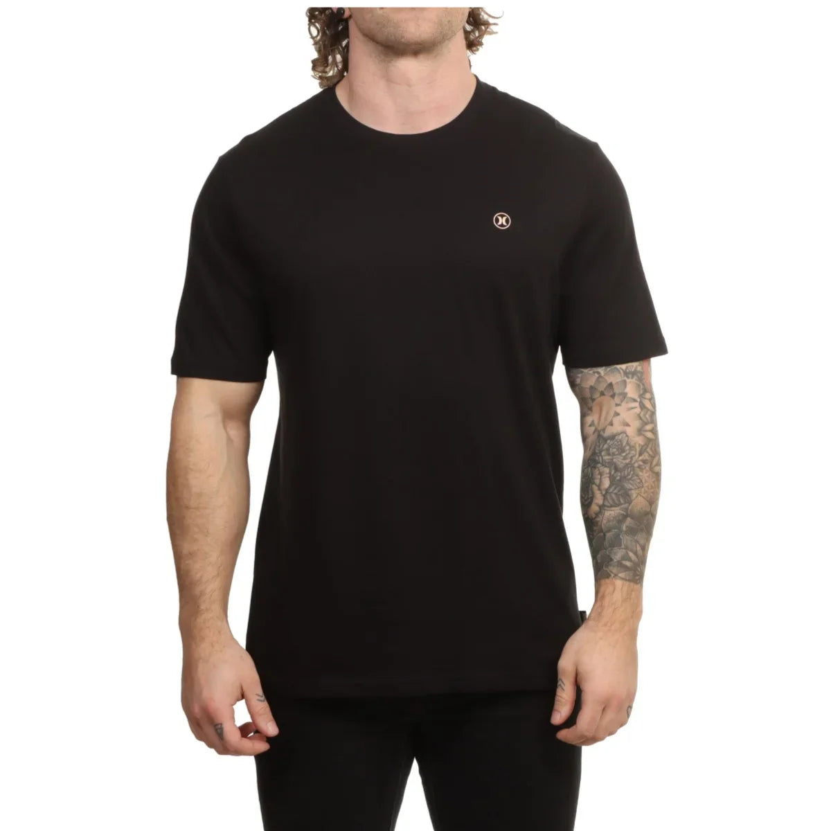 Summer Classic Logo T-shirt with Small Design on The Chest A Surfing Brand with European Brand Print