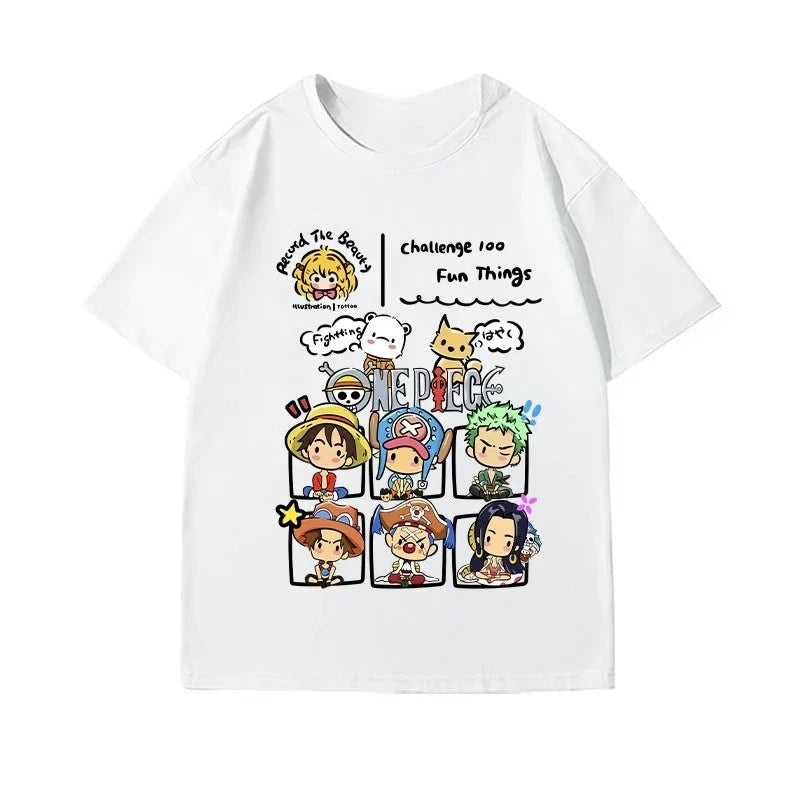 Pure Cotton Top T-shirt Short-sleeved Men's and Women's Summer Large Size Loose and Thin Foreign Style Student