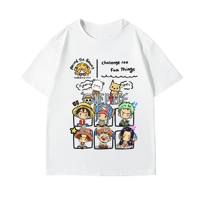 Pure Cotton Top T-shirt Short-sleeved Men's and Women's Summer Large Size Loose and Thin Foreign Style Student