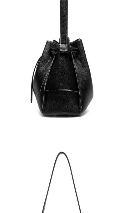 Woman Drawstring Bag Blue Spring Simple Black Casual Women's Bags Mommy Shopping Girl
