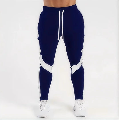 2025 New Mens Joggers Casual Pants Fitness Men Sportswear Tracksuit Bottoms Skinny Sweatpants Trousers Black Gyms Jogger Track P