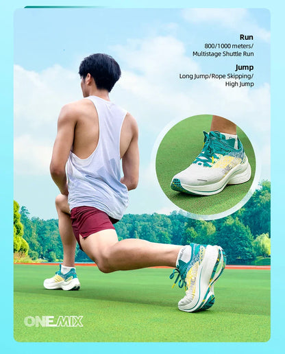 Carbon Plate Running Shoes Shock Absorption Ultra-light Sports Shoes