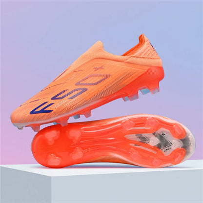 New Men Soccer Shoes Cleats Grass Futsal Comfortable Turf Football Boots Sports Ultralight FG/TF Non Slip Indoor Adult Sneakers