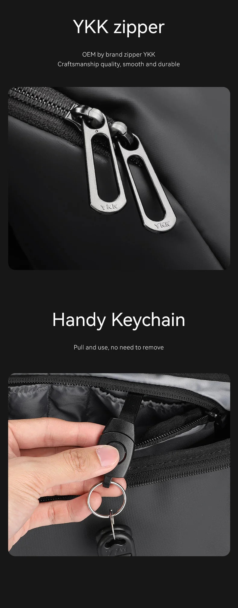 Leather Waterproof Multifunction Messenger Bag Large Capacity Sling Shoulder Bags mens crossbody bag