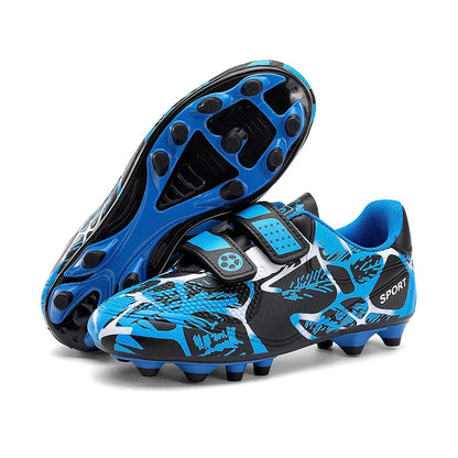 New Men Kids Non-Slip Ultralight Football Boots Professional Cleats Grass Boys Soccer Shoes Match Training Shoes Drop Shipping