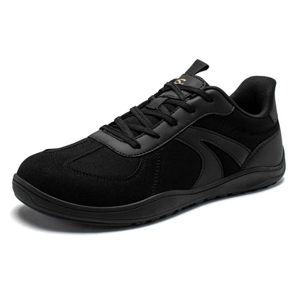 Wide Toe Barefoot Shoes Mens Womens Zero Drop Minimalist Sneakers Retro Outdoor Walking Shoes