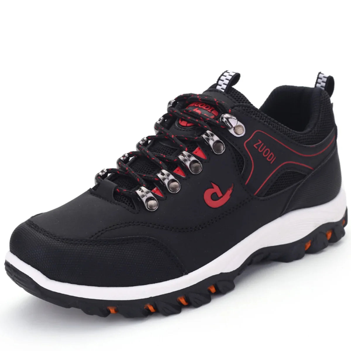 2025 New lightweight casual sports shoes, men's plaque-sized running shoes, loafers, walking and outdoor hiking shoes