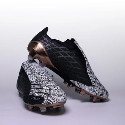 Professional Mens Soccer Shoes F50 Training Non-Slip Turf Soccer Cleats Boys TF/FG Football Sneakers Chuteira Campo 39-45