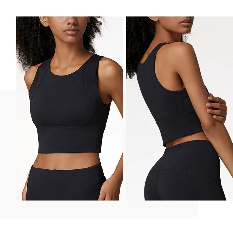 High Elastic Women's 2 Piece Yoga Set with Sports Bra and Leggings High Stretch Pants Bra with Coaster Women's Sports Suit👚