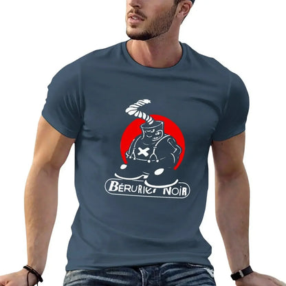 Berurier Noir T-Shirt shirts graphic tees graphic shirts man clothes cotton t shirt men