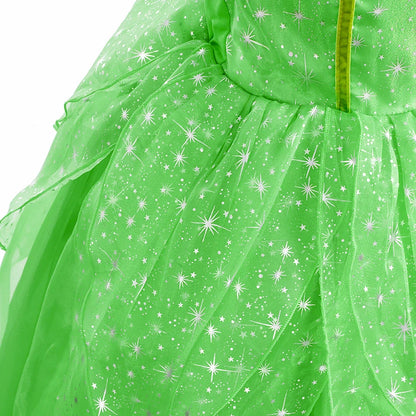 Fantasia Infantil Belle Menina Halloween Princesa Vestido Cosplay Festa Crianças Rapunzel Cinderela Anna Elsa Encanto Roupa de Aniversário