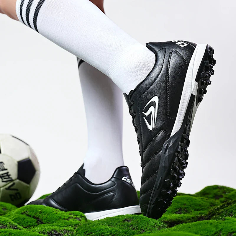 Men Soccer Shoes TF Match Comfortable Soccer Grass Cleats Breathable Sport Outdoor Training Shoes Drop Shipping Football Boots