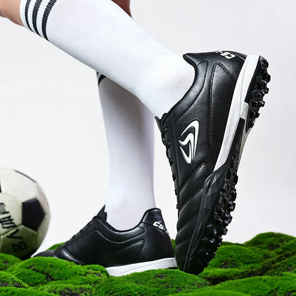Men Soccer Shoes TF Match Comfortable Soccer Grass Cleats Breathable Sport Outdoor Training Shoes Drop Shipping Football Boots