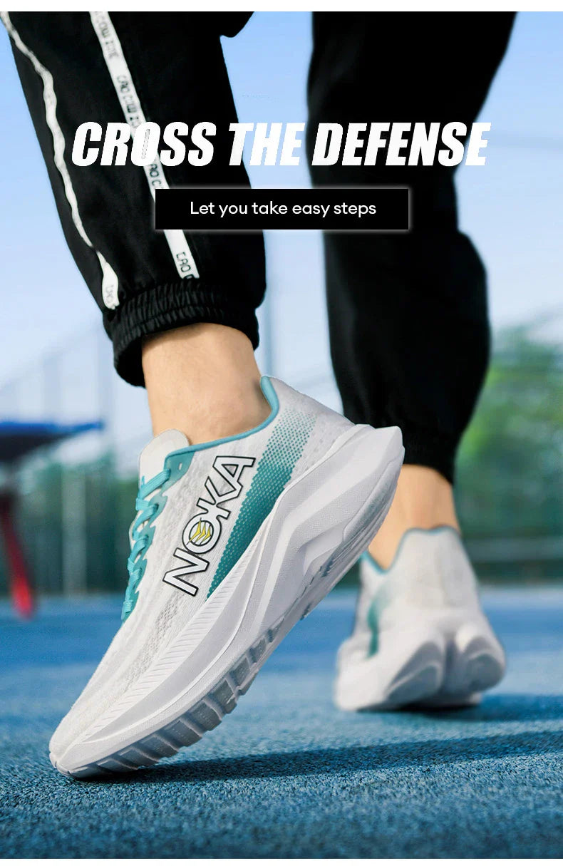 Men Women High Quality Light Running Shoes Cushion Training Shoes Lightweight Wear-Resistant Sneakers