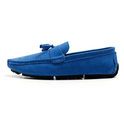 Loafers Men Casual Shoes Tassel Brogue Shoes Men Loafers Moccasins Breathable Slip on Big Size Driving Loafers for Men Shoes