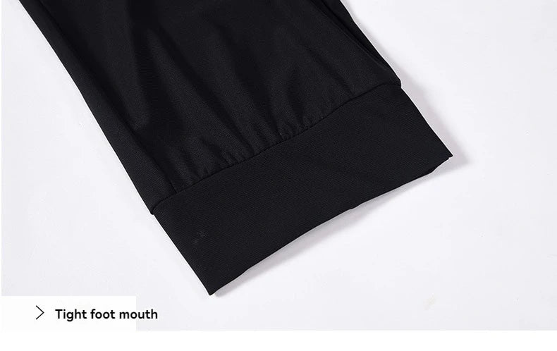 New Ice Silk Breathable Men's Sports Pants Quick Drying Sweat-absorbing Comfortable Cool High Quality Outdoor Pants for Men