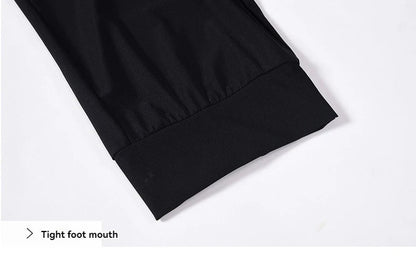 New Ice Silk Breathable Men's Sports Pants Quick Drying Sweat-absorbing Comfortable Cool High Quality Outdoor Pants for Men