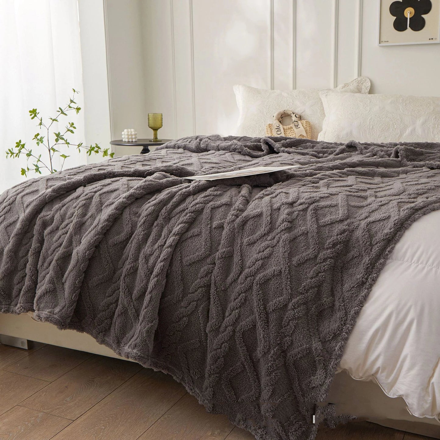 New Winter Blanket Home Warm Sherpa Soft Sofa Cover Throw Newborn Wrap Kids Bedspread Travel Textile Fleece Thick Warm Blanket