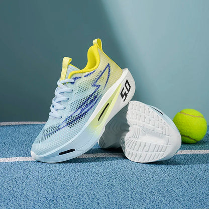 Single net children's shoes, boys' sports shoes, breathable girls' running shoes and outdoor basketball shoes in summer