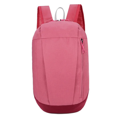1PC Women's Mini Backpack Casual Simple Ultra Light Travel Men's Sports Travel Backpack