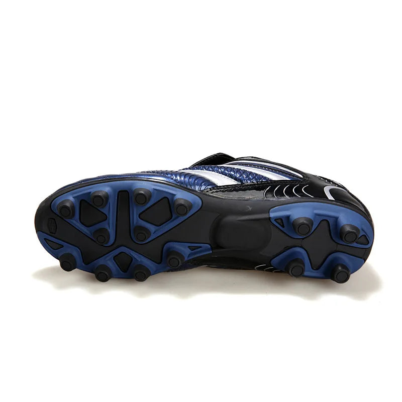 Professional Men's Soccer Cleats Firm Ground Football Boots Shoes Breathable Training Shoes for Outdoor Sports Soccer Outdoor