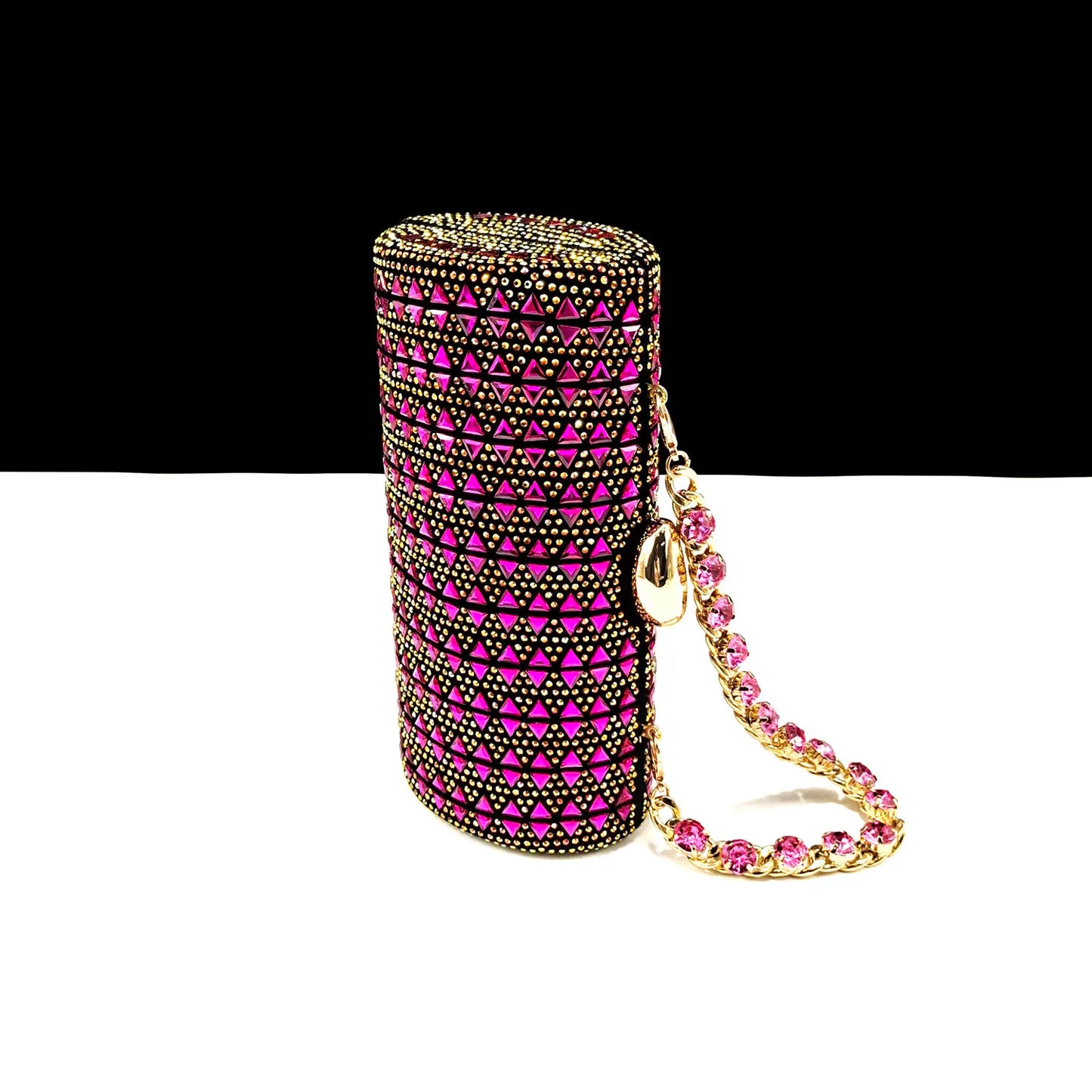 Italian Fashion Banquet Shoes and Bags African Women's Hand Bags with Rhinestone Decoration and Women's High Heels