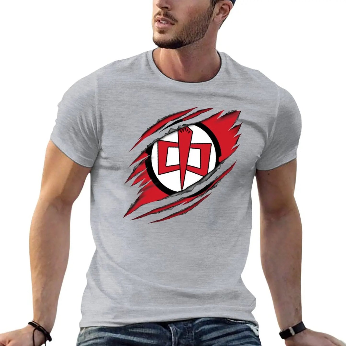 The Greatest American Hero Symbol T-shirt kawaii clothes oversized mens funny t shirts