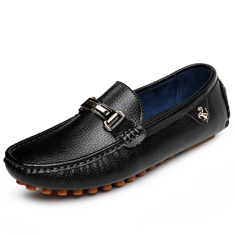 White Loafers for Men Size 48 Slip on Shoes Driving Flats Casual Moccasins for Men Comfy Male Loafers