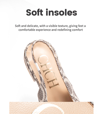 Summer sandals with buckle strappy women's shoes sexy pointed head fine heel wedding dress luxury brand women's shoes
