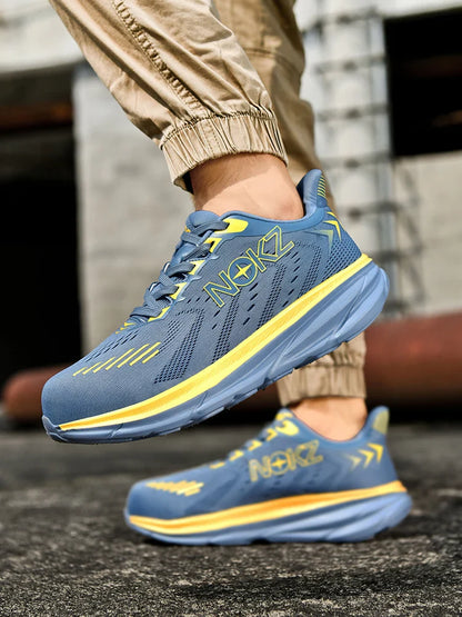 New Men Safety Shoes Work Shoes Anti-impact Steel Toe Sneakers Steel Wear-resistant Protective Breathable Sneakers Construction