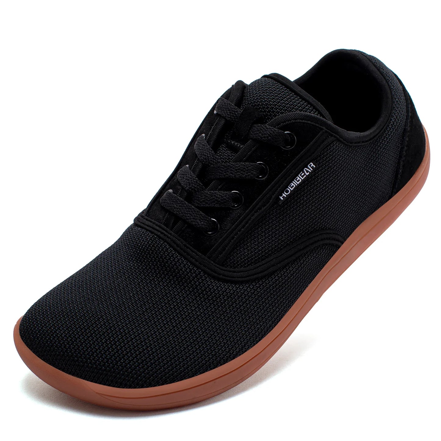 Wide-Toe-Box Barefoot Shoes for Men Minimalist Breathable Comfortable Trail Walking Shoes