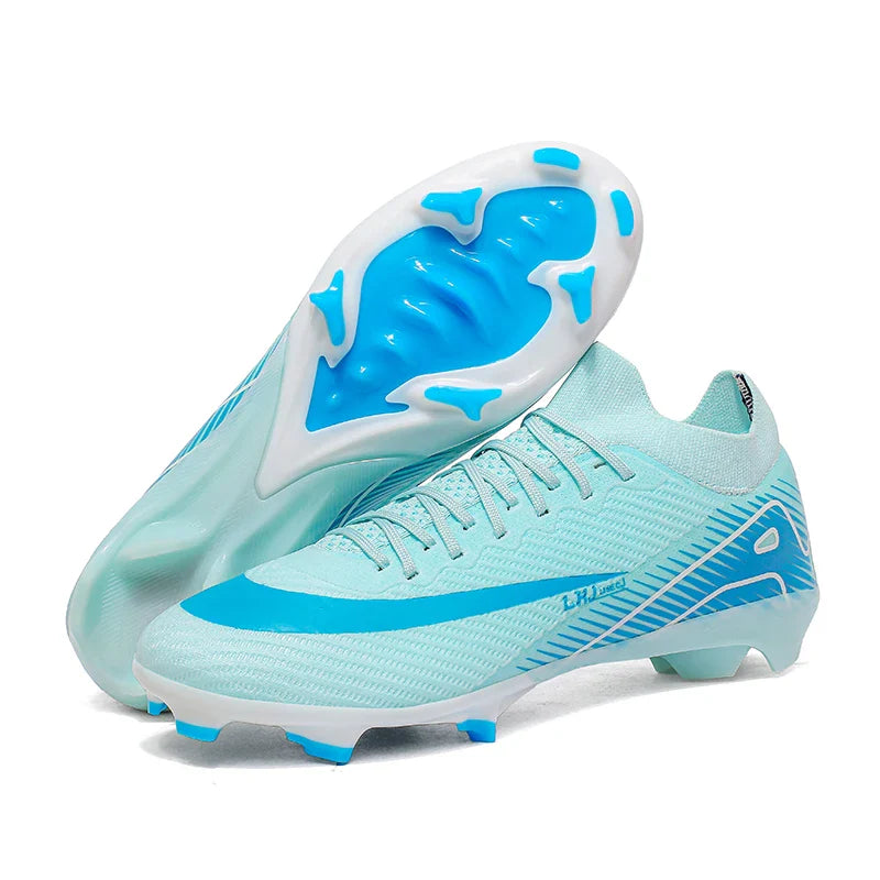 New Men's Soccer Shoes Cleats Sneakers Non-Slip Wholesale Football Boots Training FG Top Quality Drop Shipping Unisex Adult