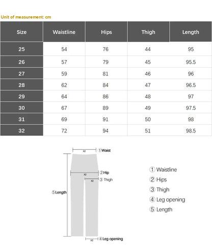 Thermal Winter Thick Fleece High-waist Warm Skinny Jeans