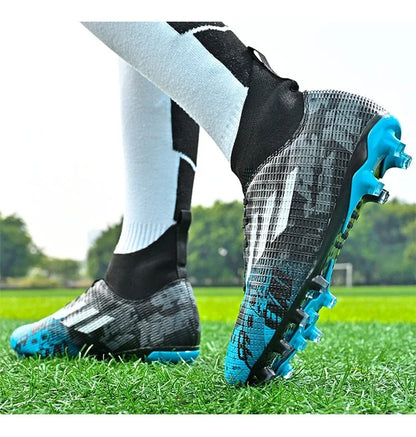 2024 Advanced Football Boots Ergonomic Design Football Shoes Durable Casual Wholesale Comfortable Fit Five Person Sports Shoes