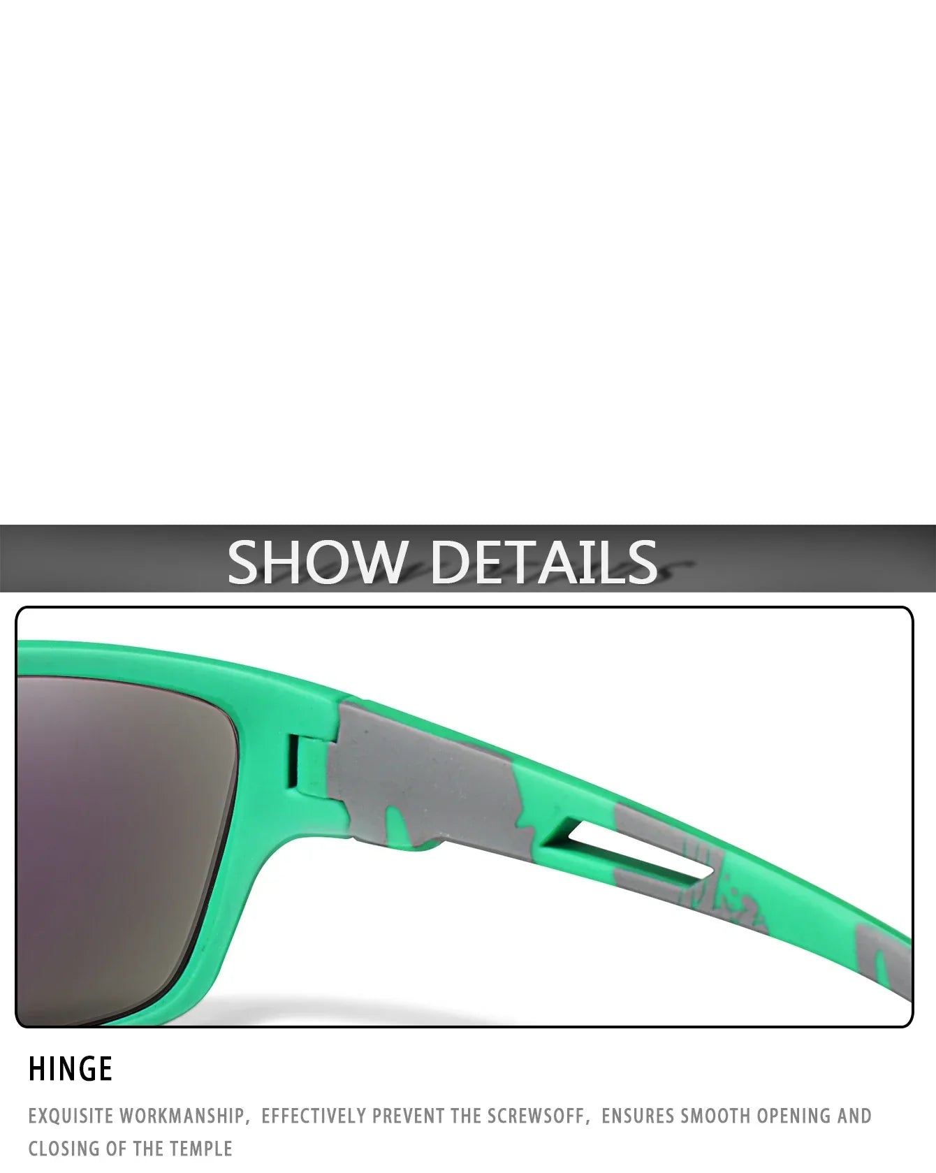 Polarized Fishing Sunglasses Female Male Outdoor Sports Driving Hiking Goggles Road Cycling Anti-glare UV400 Eyewear