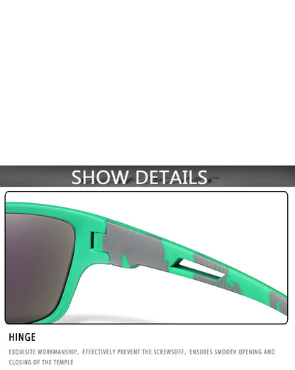Polarized Fishing Sunglasses Female Male Outdoor Sports Driving Hiking Goggles Road Cycling Anti-glare UV400 Eyewear